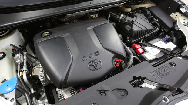 Toyota Verso 1.6 D-4D Life, Motor