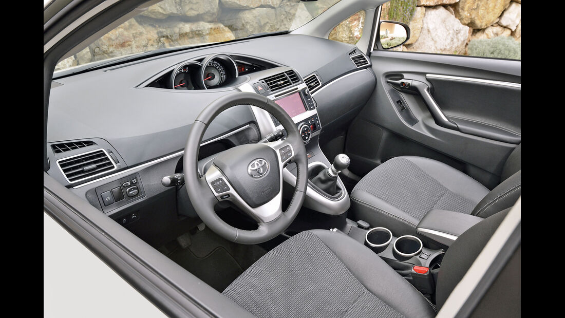 Toyota Verso, Cockpit, Lenkrad