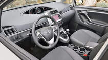 Toyota Verso, Cockpit, Lenkrad