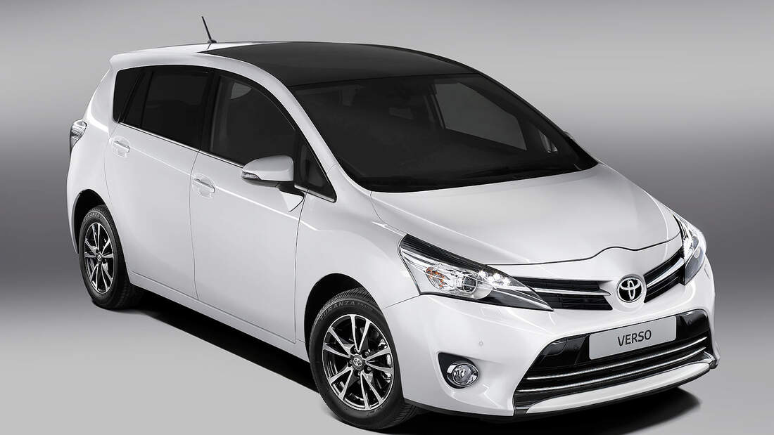 Toyota Verso Facelift: Scharfer Schnitt für den Kompaktvan - auto motor ...
