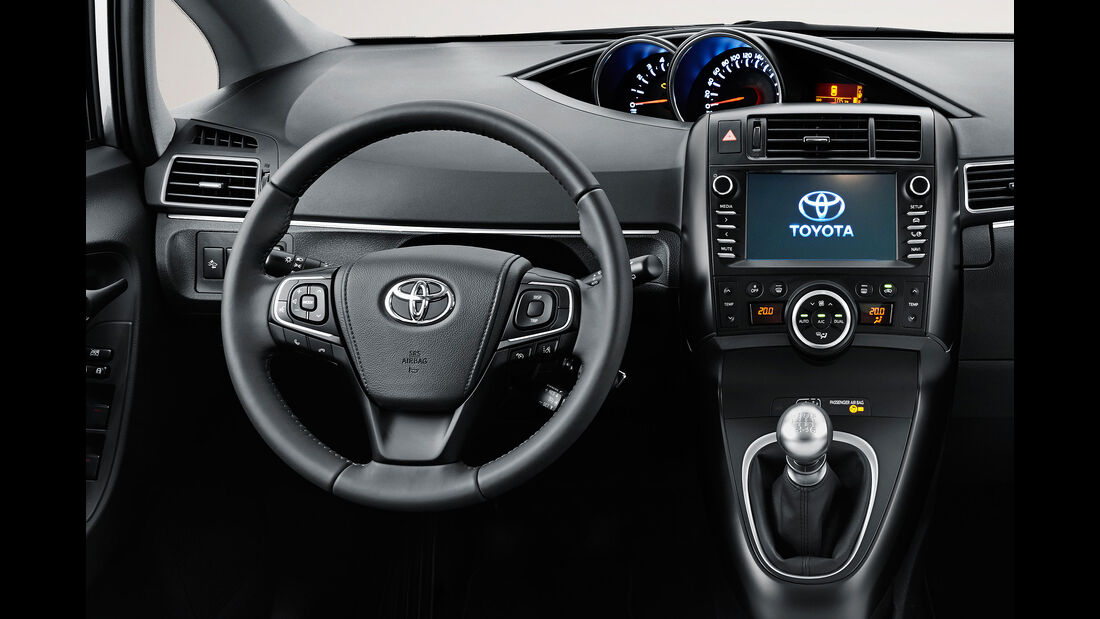 Toyota Verso Modelljahr 2016