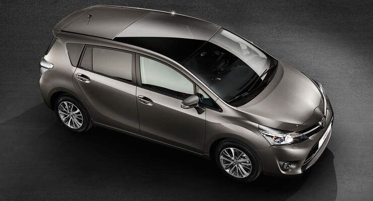 Toyota Verso Modelljahr 2016