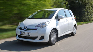 Toyota Verso-S 1.33, Frontansicht