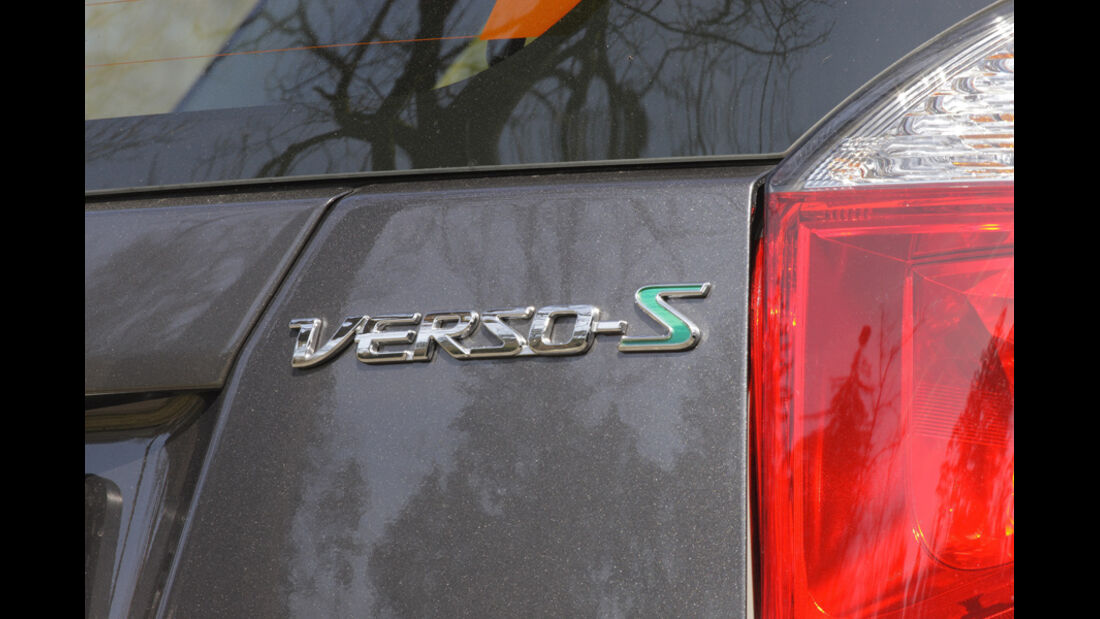 Toyota Verso S 1.4 D-4D, Detail