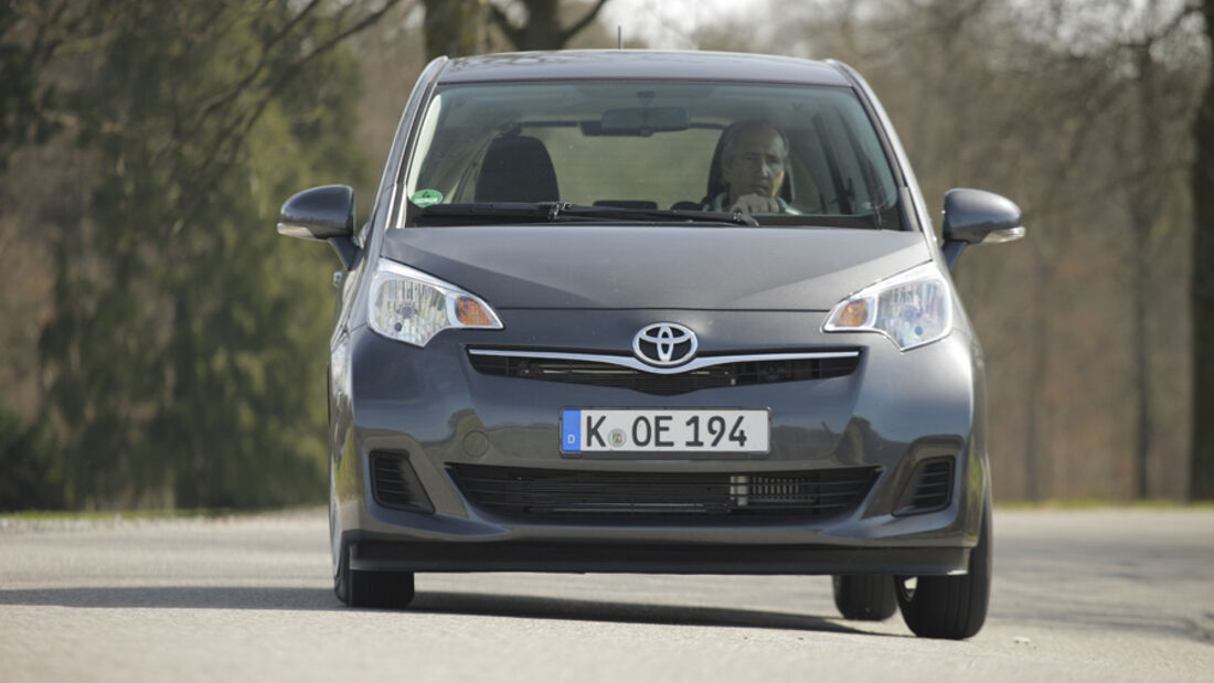 Toyota Verso S 1.4 D-4D, Frontansicht