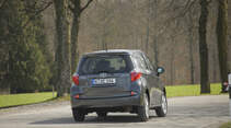 Toyota Verso S 1.4 D-4D, Heckansicht