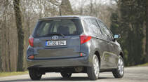 Toyota Verso S 1.4 D-4D, Heckansicht