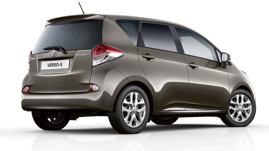 Toyota Verso S Facelift 2014