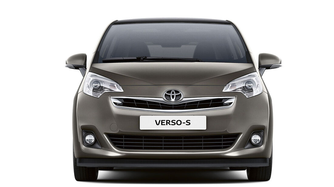 Toyota Verso S Facelift 2014