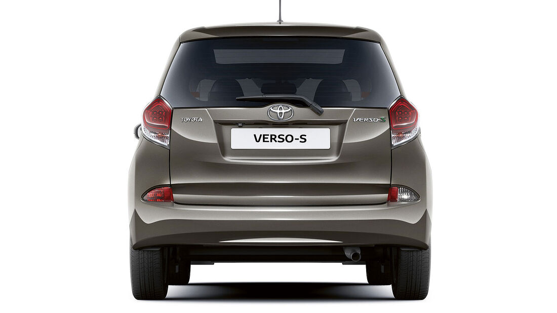 Toyota Verso S Facelift 2014