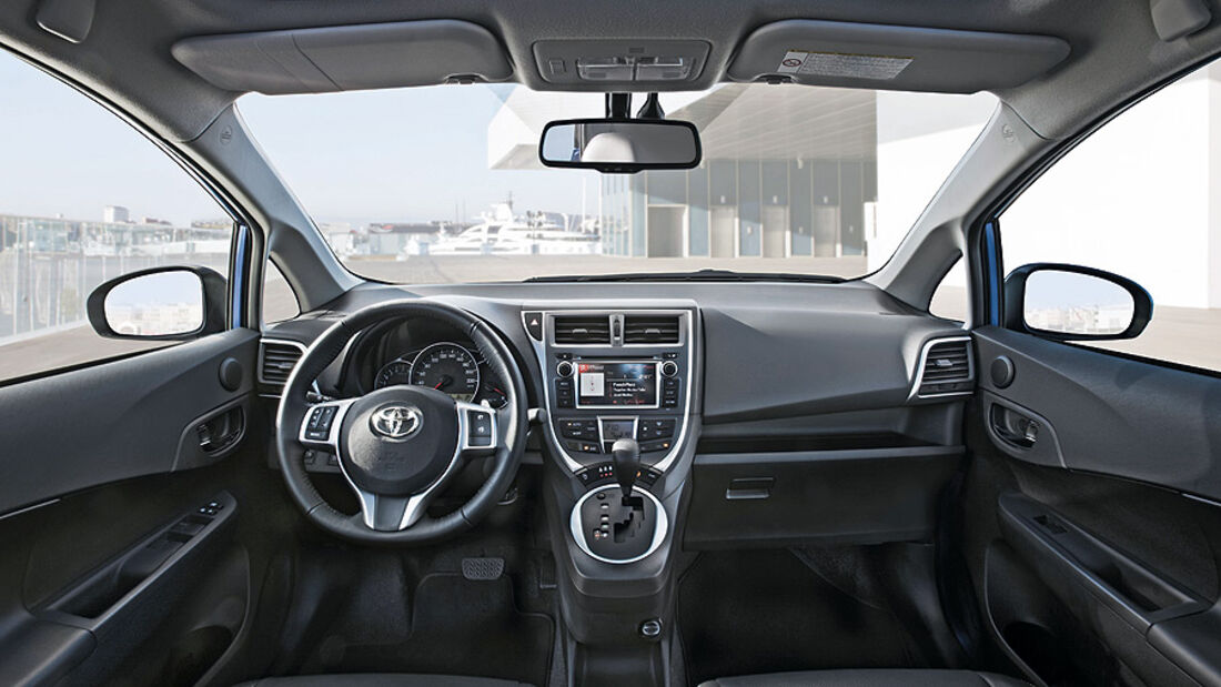 Toyota Verso S, Innenraum