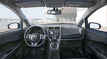 Toyota Verso S, Innenraum