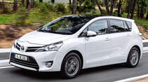 Toyota Verso, Seitenansicht