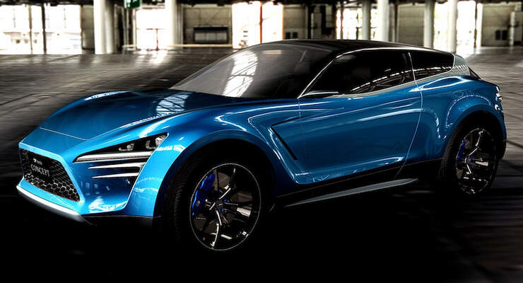 Toyota ViRa Concept