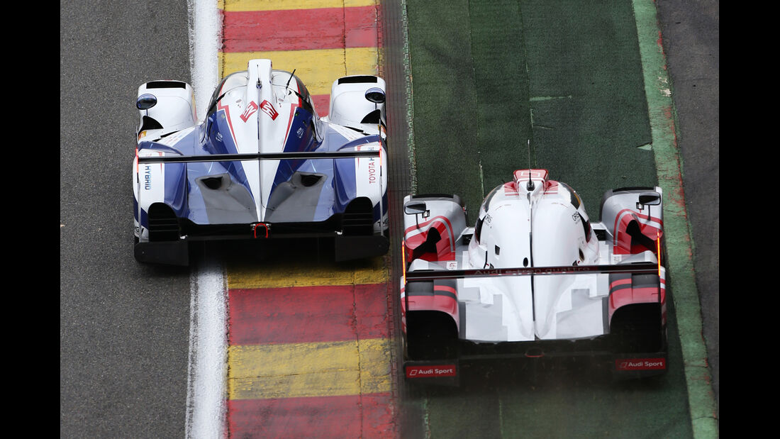 Toyota - WEC - 6h - Spa-Francorchamps - 2015