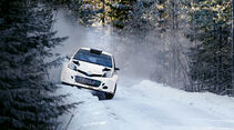Toyota WRC, Probefahrten, Schweden