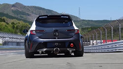 Toyota Wasserstoff Verbrenner Rennwagen 24h Rennen 
