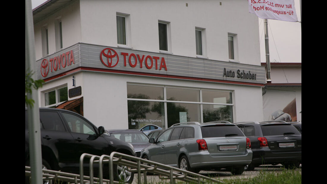 Toyota-Werkstatt, Autohaus Schober