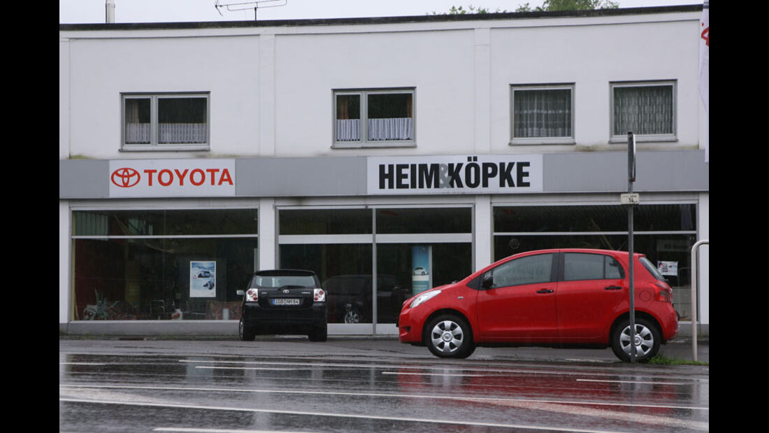 Toyota-Werkstatt, Heim & Köpke