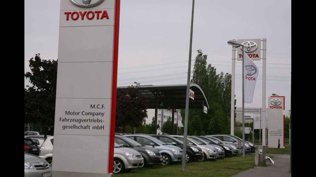 Toyota-Werkstatt, M.C.F. Motor Company