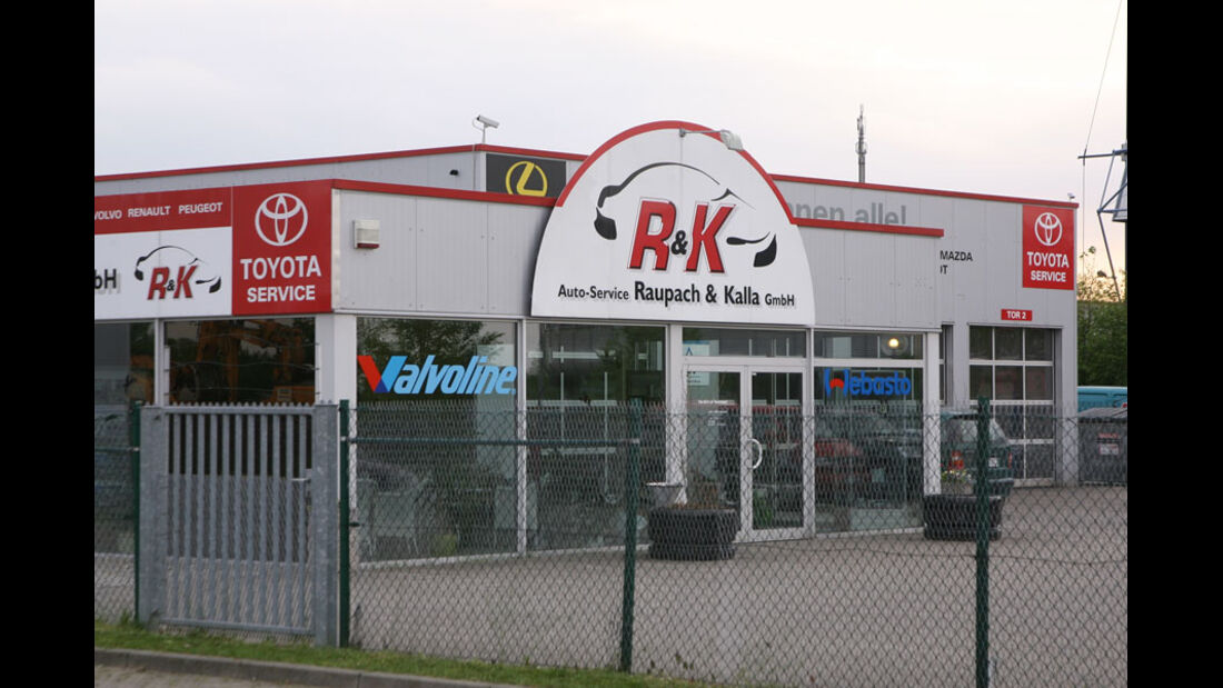 Toyota-Werkstatt, Raupach & Kalla