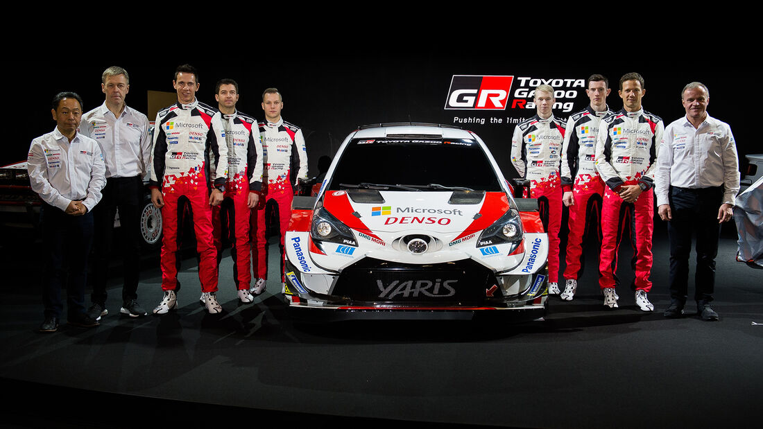 Toyota World Rallye Team 2020