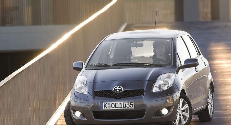 Toyota Yaris, 0209