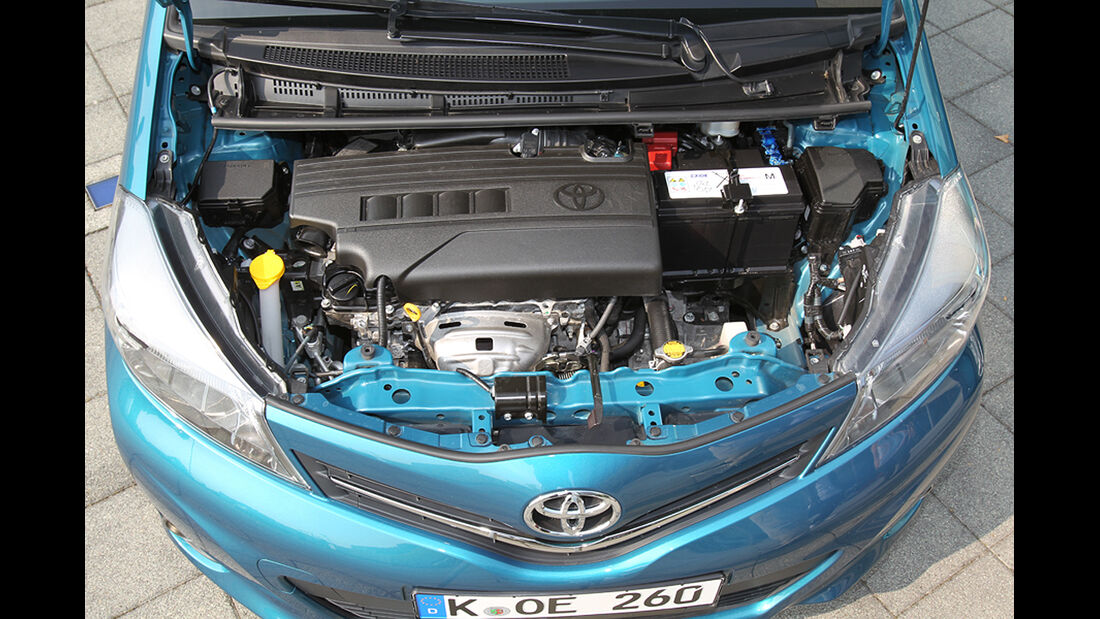 Toyota Yaris, 1.33 Dual-VVT