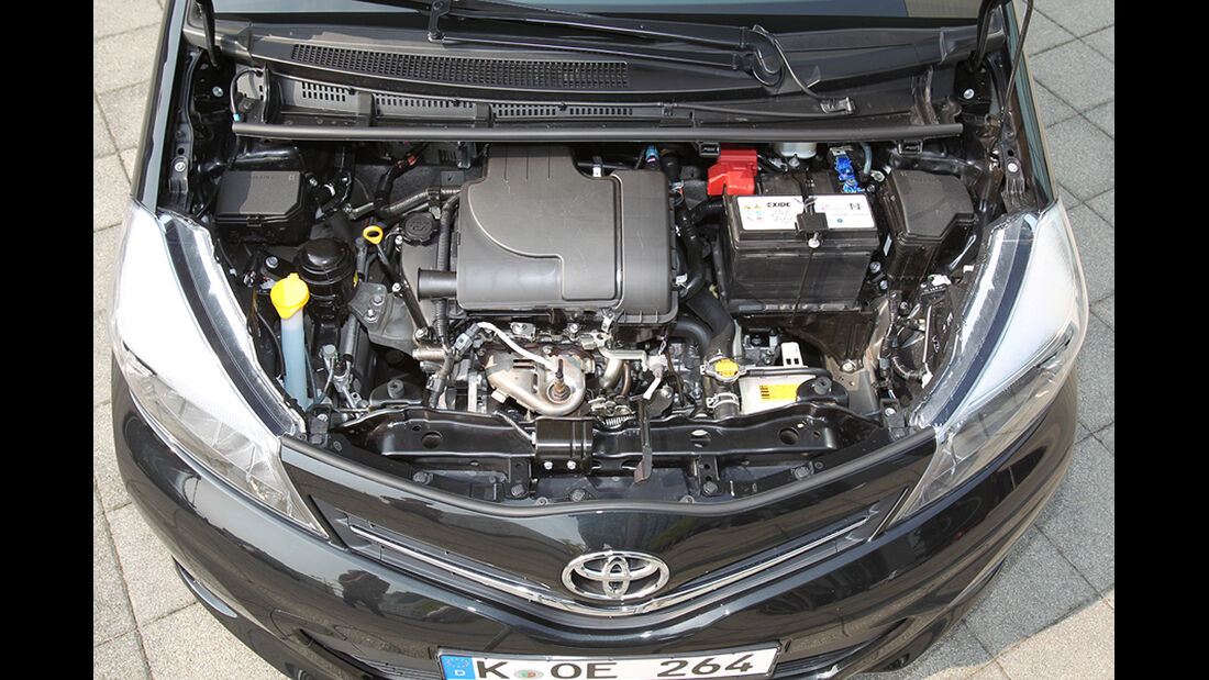 Toyota Yaris, 1.4 D-4D