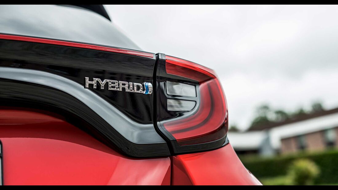 Toyota Yaris 1.5 Hybrid (2021)
