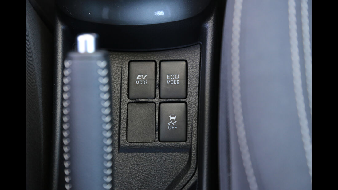 Toyota Yaris 1.5 Hybrid Comfort, Bedienelemente