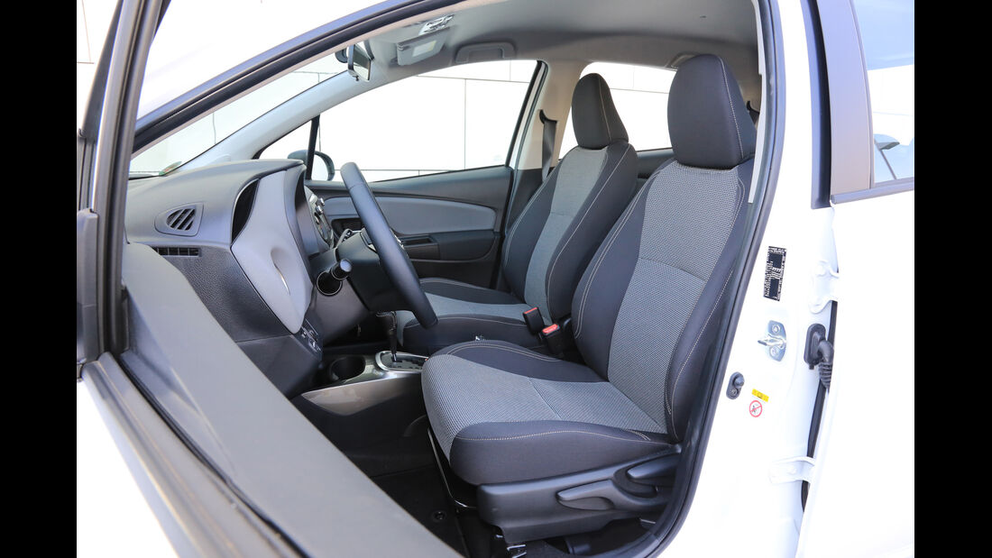 Toyota Yaris 1.5 Hybrid Comfort, Fahrersitz