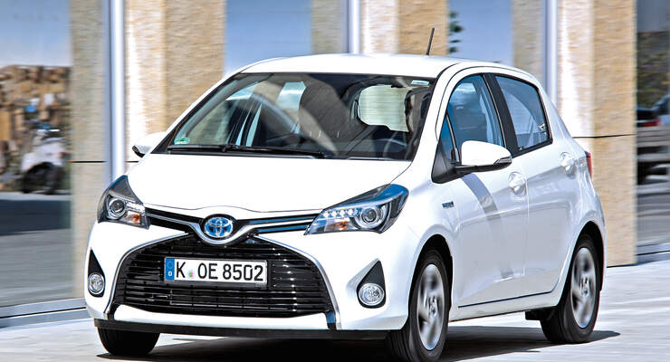 Toyota Yaris 1.5 Hybrid Comfort, Frontansicht