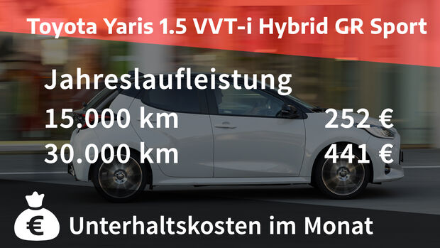 Toyota Yaris 1.5 VVT-i Hybrid GR Sport