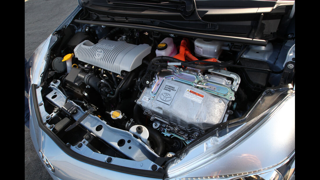 Toyota Yaris 1.5 VVT-i Hybrid Life, Motor