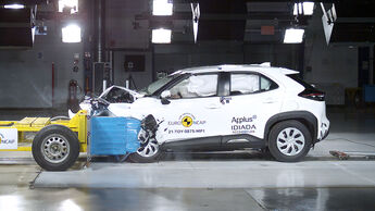 Toyota Yaris Cross Crashtest