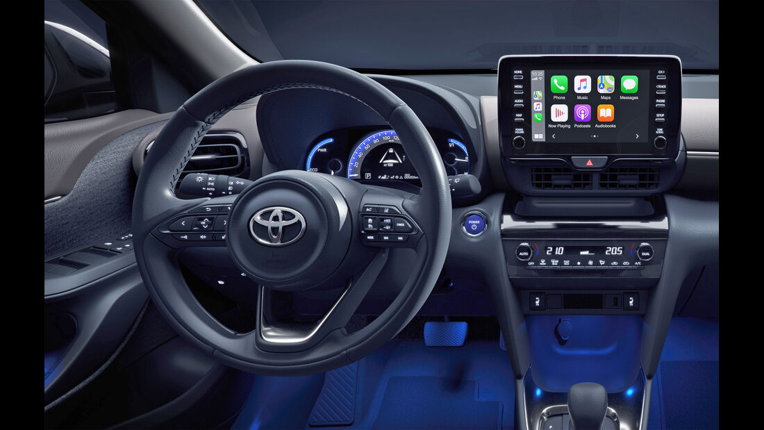 Toyota Yaris Cross SUV 2020