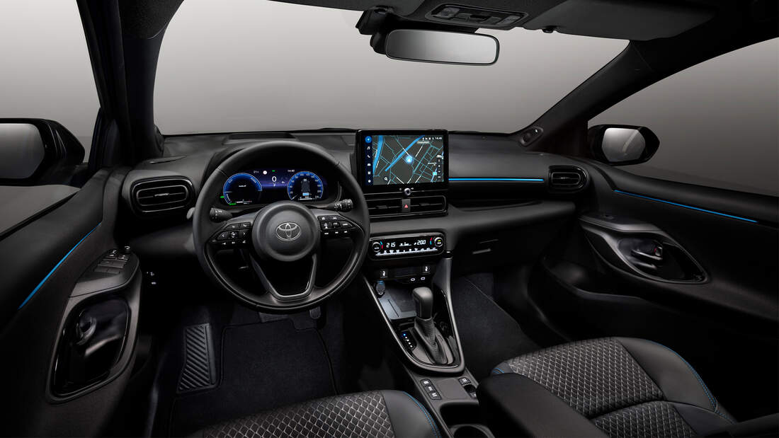 Toyota Yaris Facelift 2023