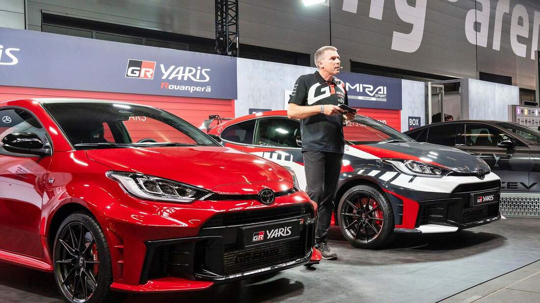 GR Yaris im Rallye-Anzug: Toyota feiert Allradler am Ring | AUTO MOTOR ...