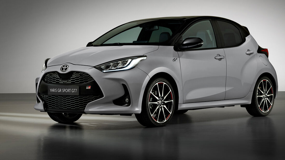 Toyota Yaris GR Sport GT7 Playstation Sondermodell Gran Turismo