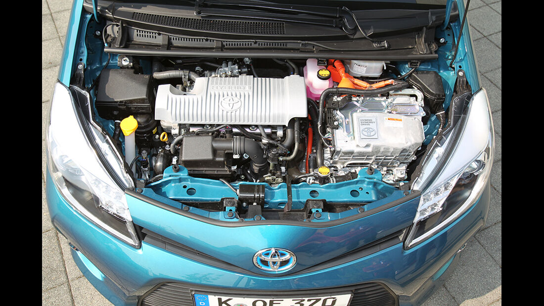 Toyota Yaris Hybrid 1.5 VVT , Motor