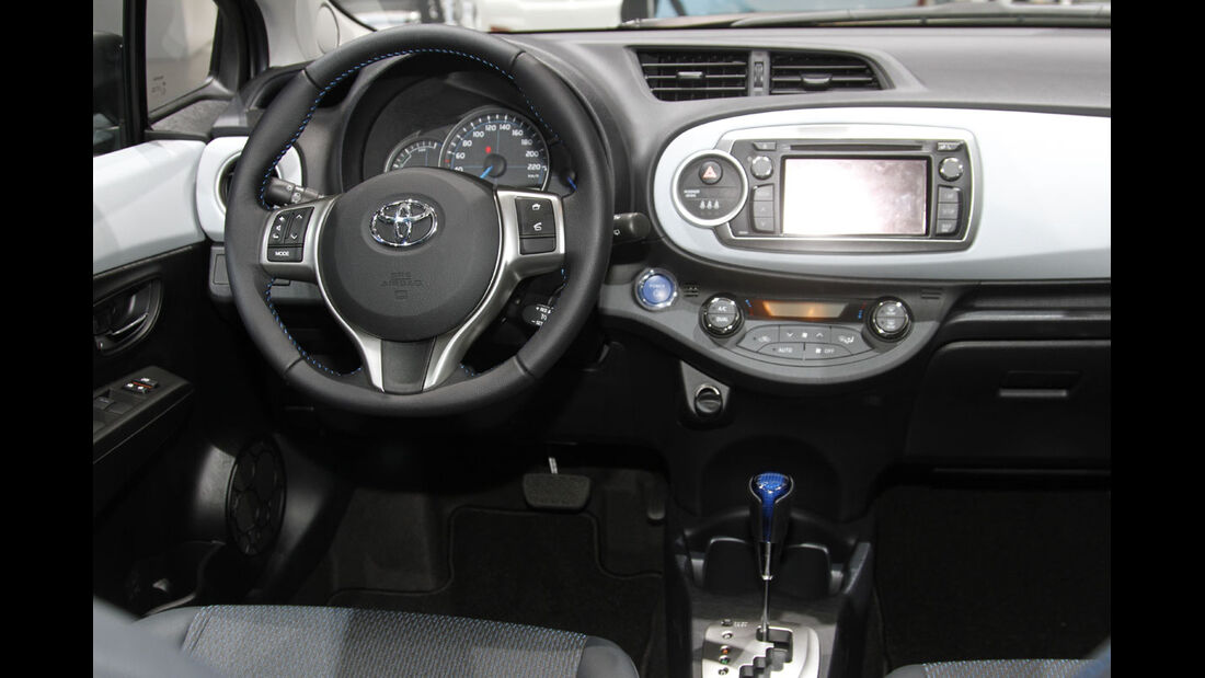 Toyota Yaris Hybrid Auto-Salon Genf 2012
