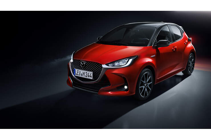 Kleinwagen Kooperation Mazda 2 Wird Toyota Yaris Auto Motor Und Sport