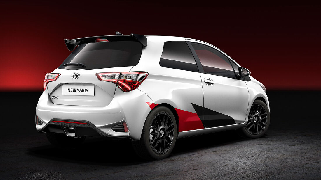 Toyota Yaris Sportmodell Facelift 2017