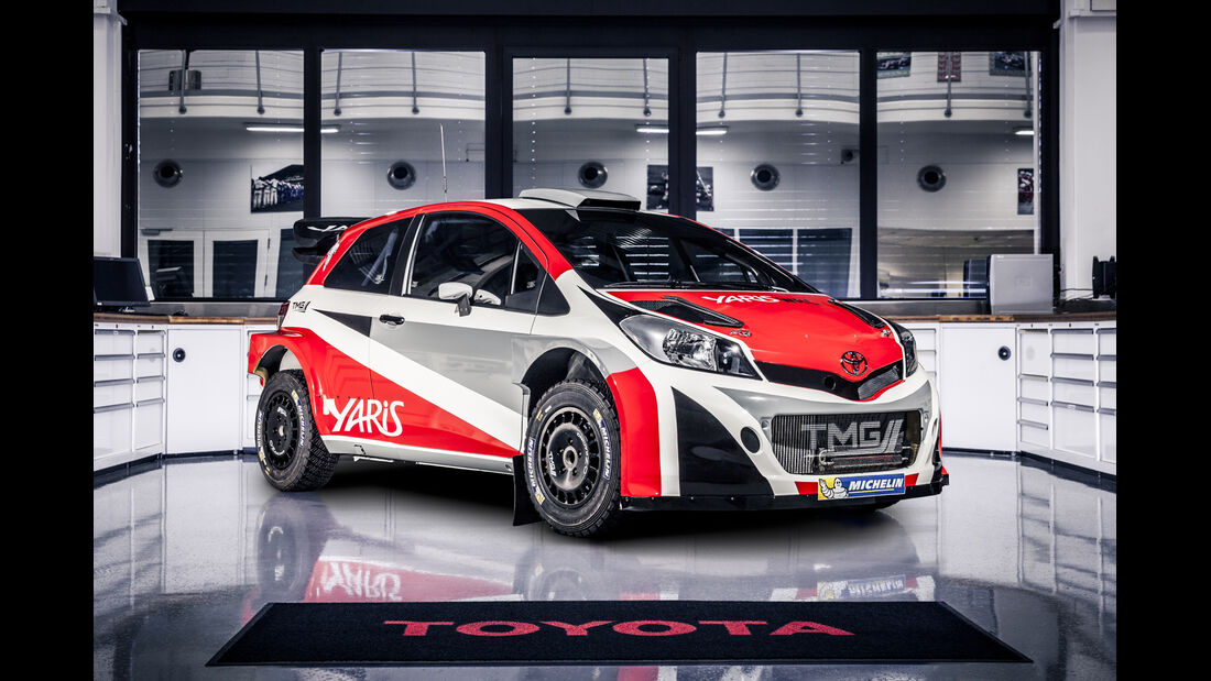 Toyota Yaris WRC - 2015