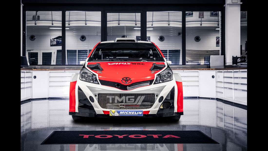 Toyota Yaris WRC - 2015