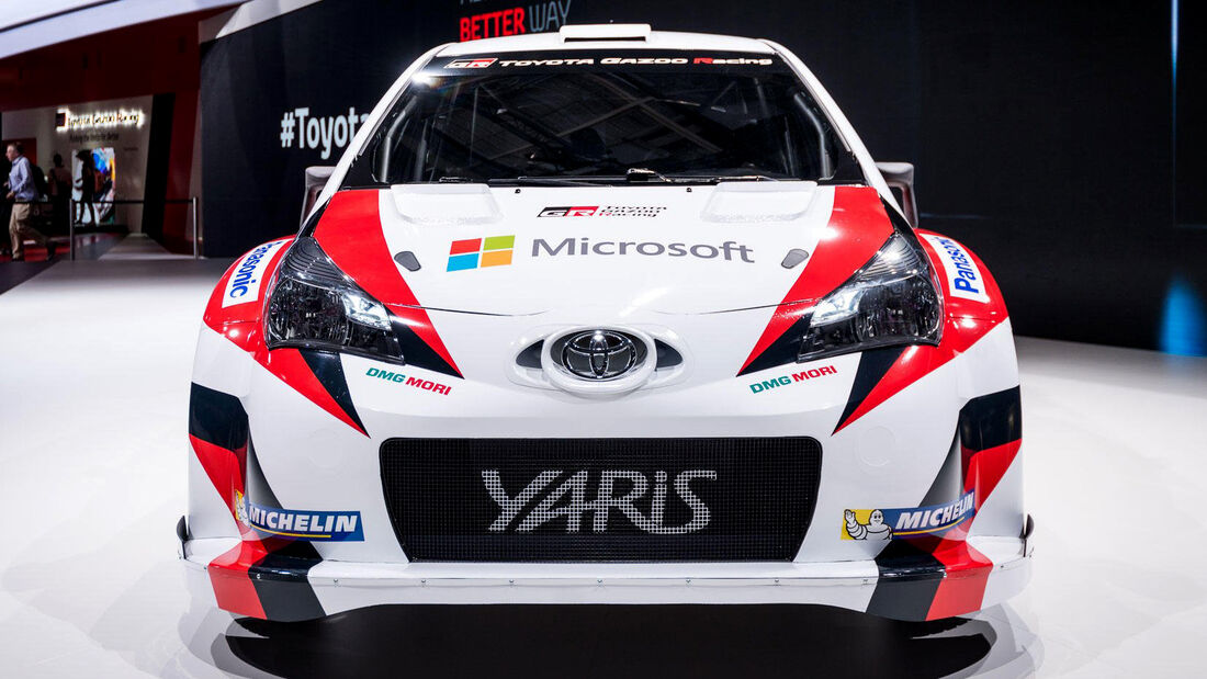 Toyota Yaris WRC 2017 
