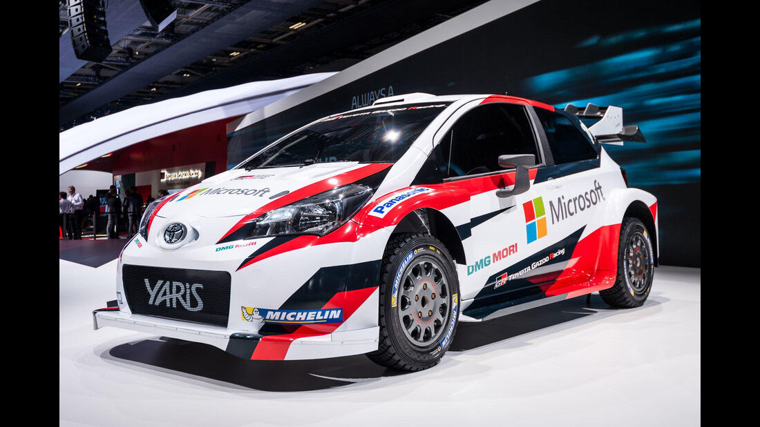 Toyota Yaris WRC 2017 