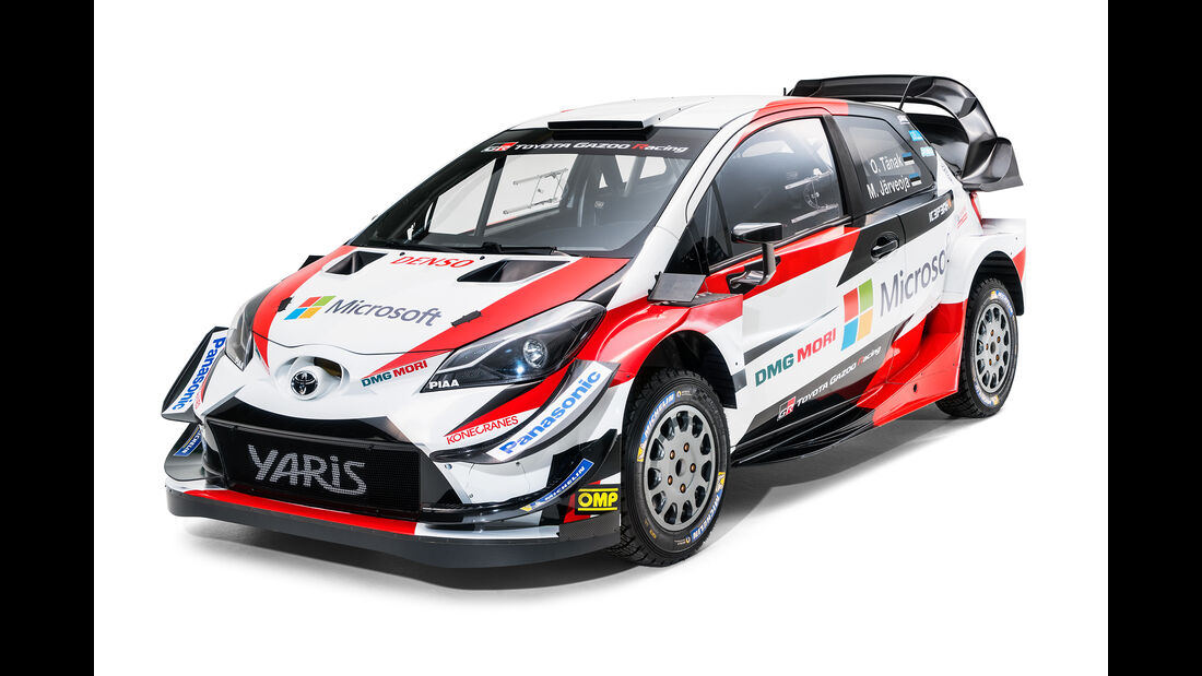 Toyota Yaris WRC 2018