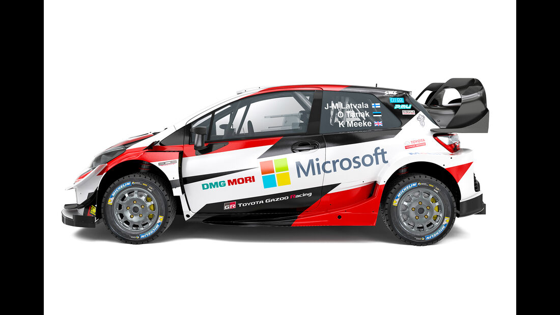 Toyota Yaris WRC 2019